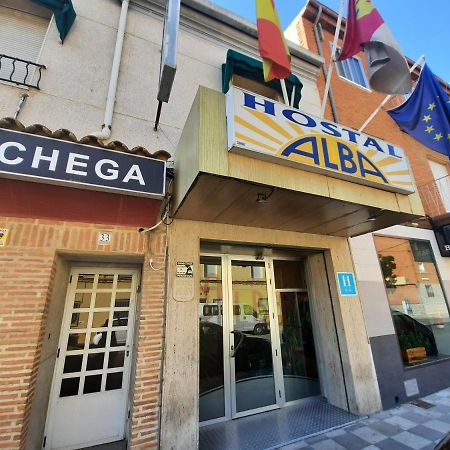Hostal Alba الباثيتي المظهر الخارجي الصورة
