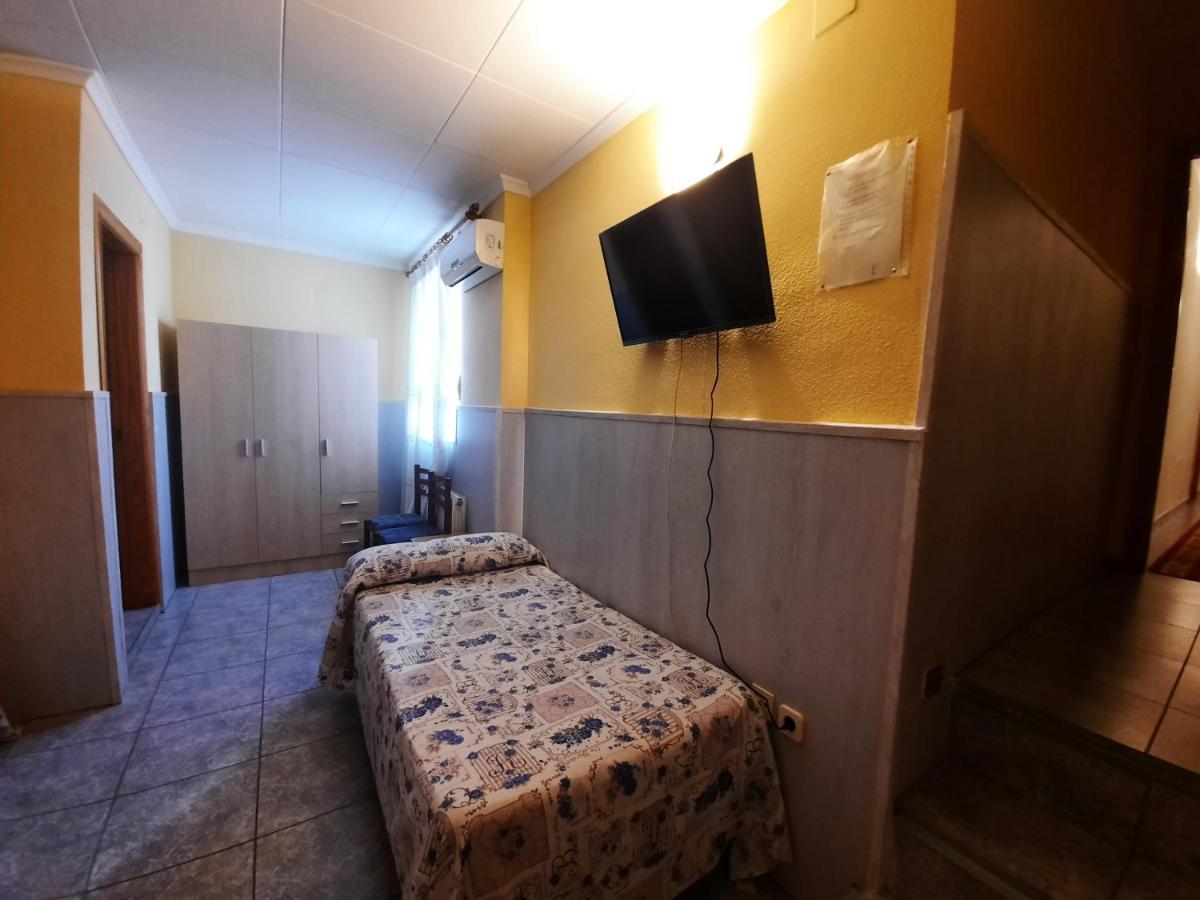 Hostal Alba الباثيتي المظهر الخارجي الصورة